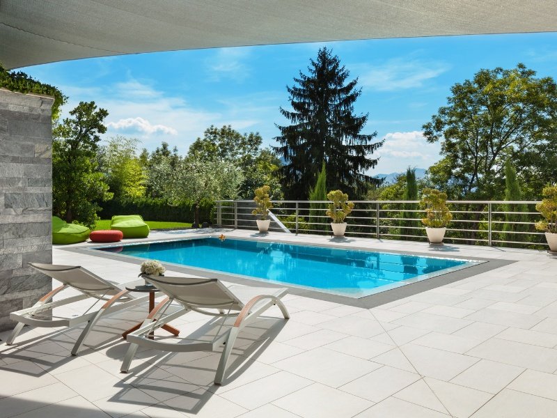 Κατασκευή πισίνας